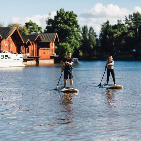 Runo Hotel Borgå Exteriör bild Stand-up paddleboarding in Finland
