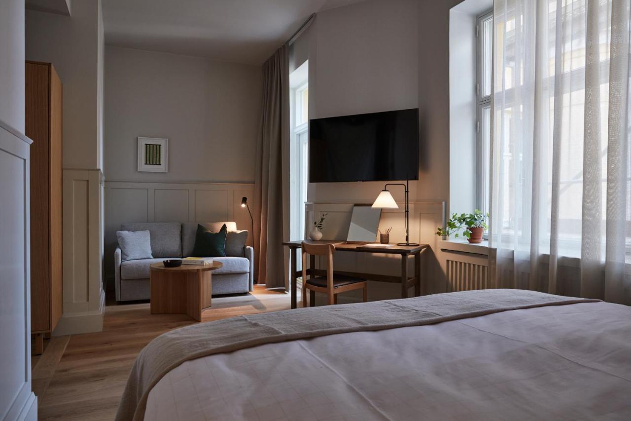 Runo Hotel Borgå Exteriör bild A room at the hotel