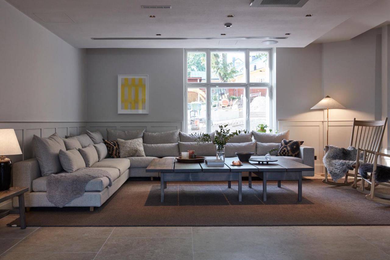 Runo Hotel Borgå Exteriör bild A living room