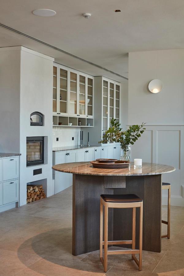 Runo Hotel Borgå Exteriör bild Kitchen