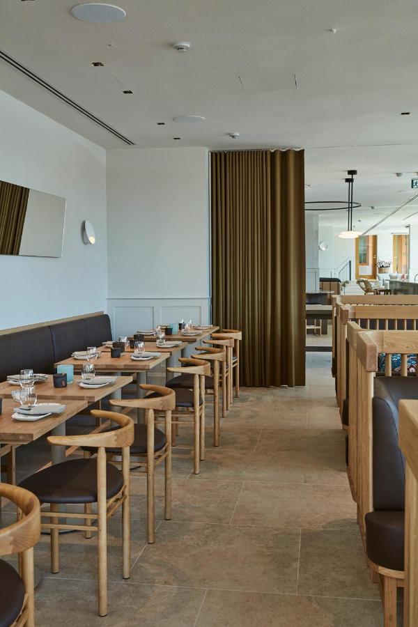 Runo Hotel Borgå Exteriör bild Interior of the restaurant