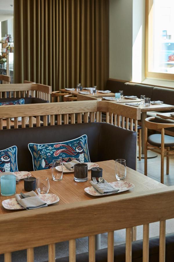 Runo Hotel Borgå Exteriör bild Interior of the restaurant