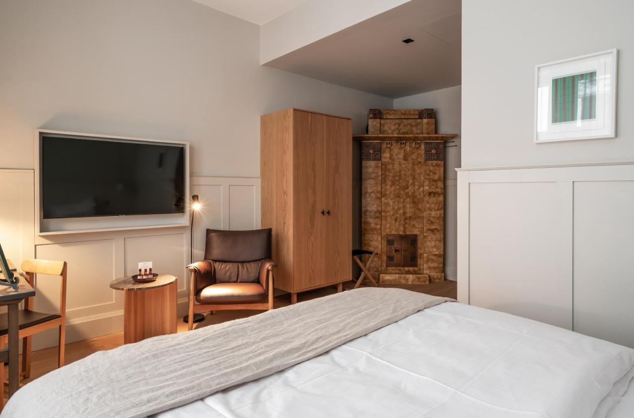 Runo Hotel Borgå Exteriör bild A room at the hotel