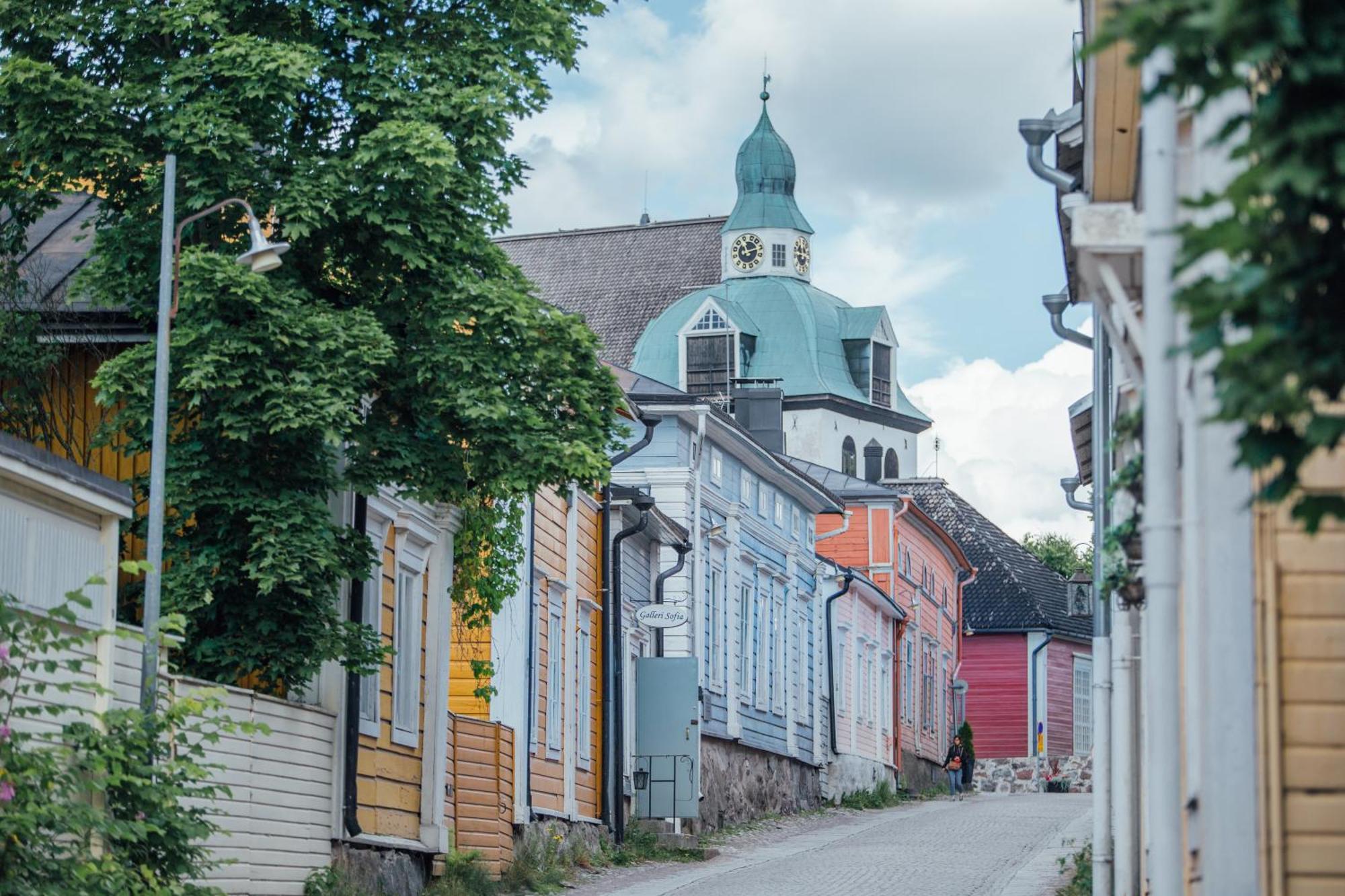 Runo Hotel Borgå Exteriör bild The Old Town of Pärnu