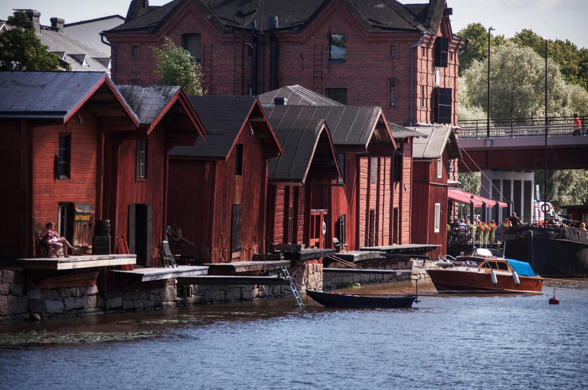 Runo Hotel Borgå Exteriör bild The old harbour of Tampere