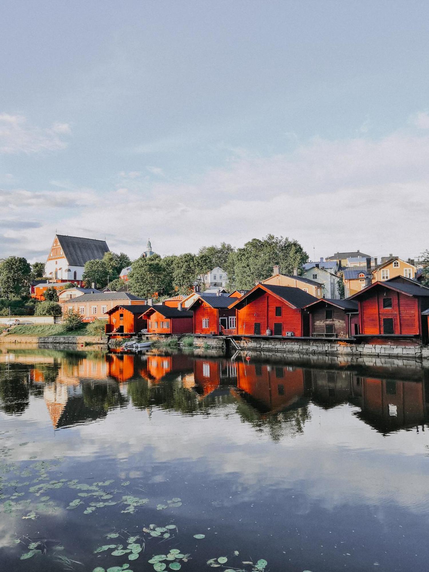 Runo Hotel Borgå Exteriör bild The old town of Lappeenranta